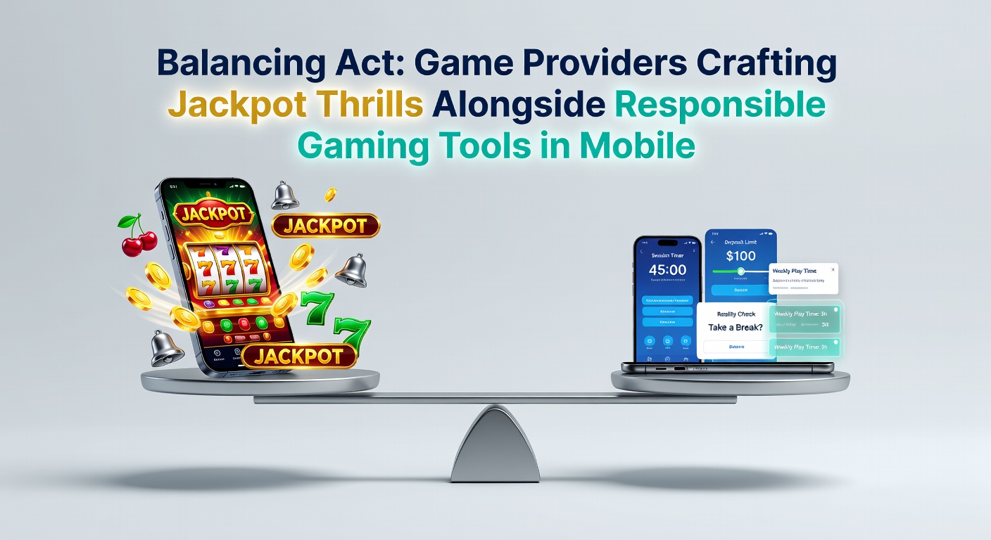 Verantwortungsvolle Gaming-Tools und Jackpot-Features in mobilen VIP-Programmen