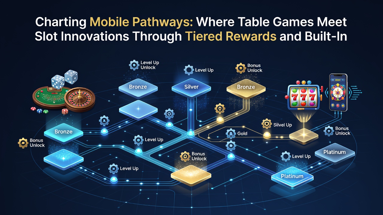 Visualisierung von Kontrollwerkzeugen und Belohnungsstufen in mobilen Casino-Apps