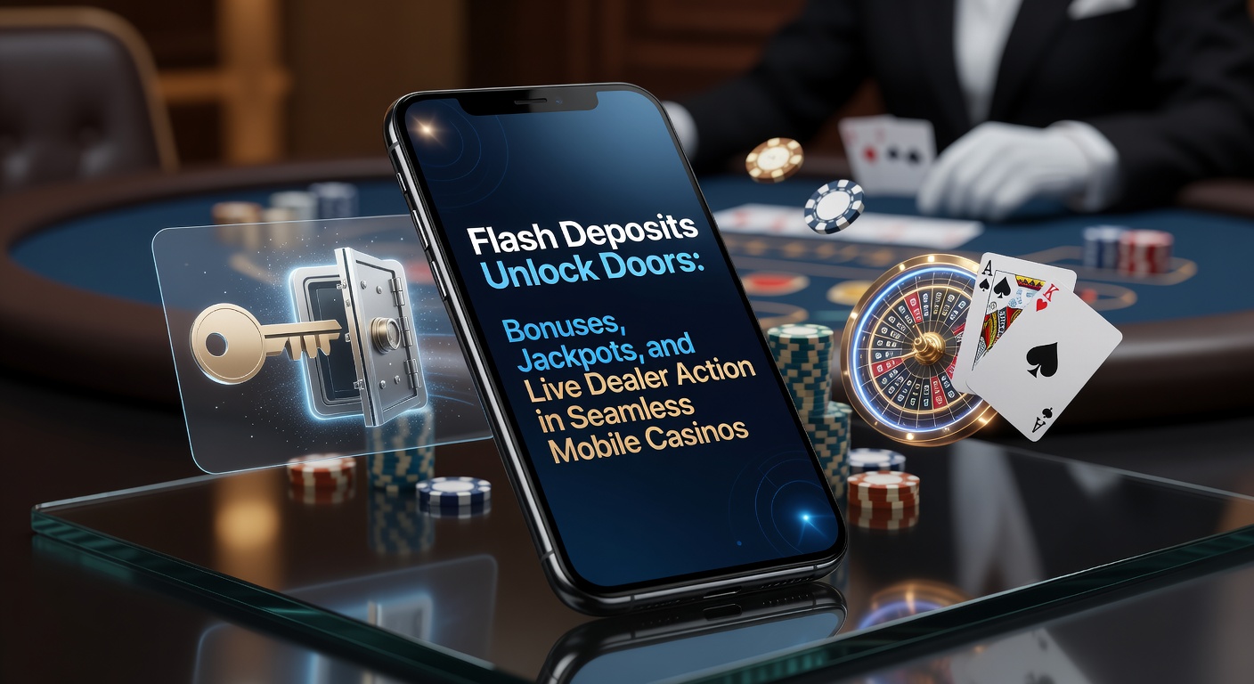 Dynamische Szene eines progressiven Jackpots, der auf einem Mobile-Gerät explodiert, mit Live-Dealer im Hintergrund und Bonus-Symbolen