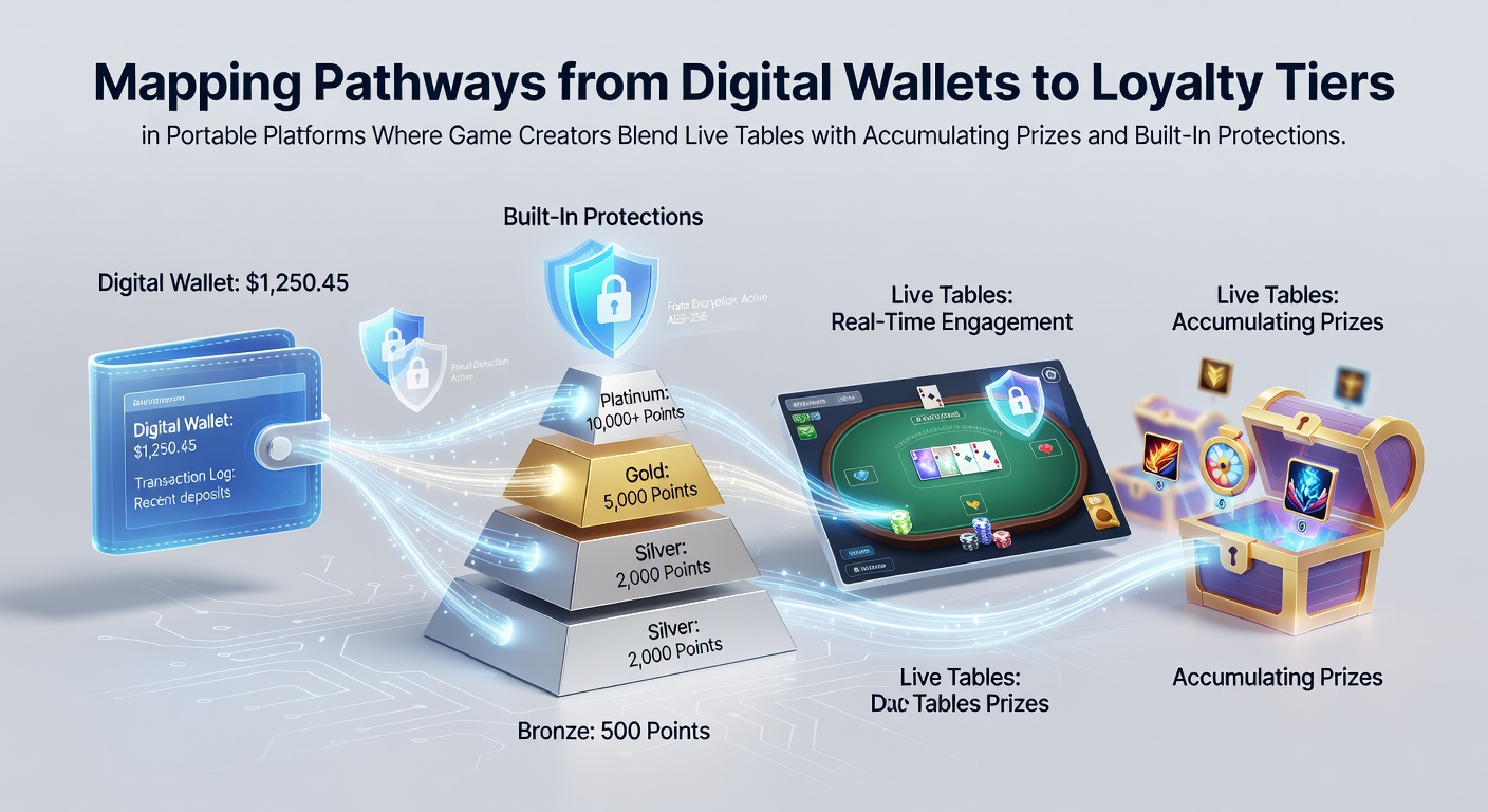 Digitale Geldbörsen und Treueprogramme in mobilen Casino-Plattformen mit Live-Tischen und Schutzmechanismen