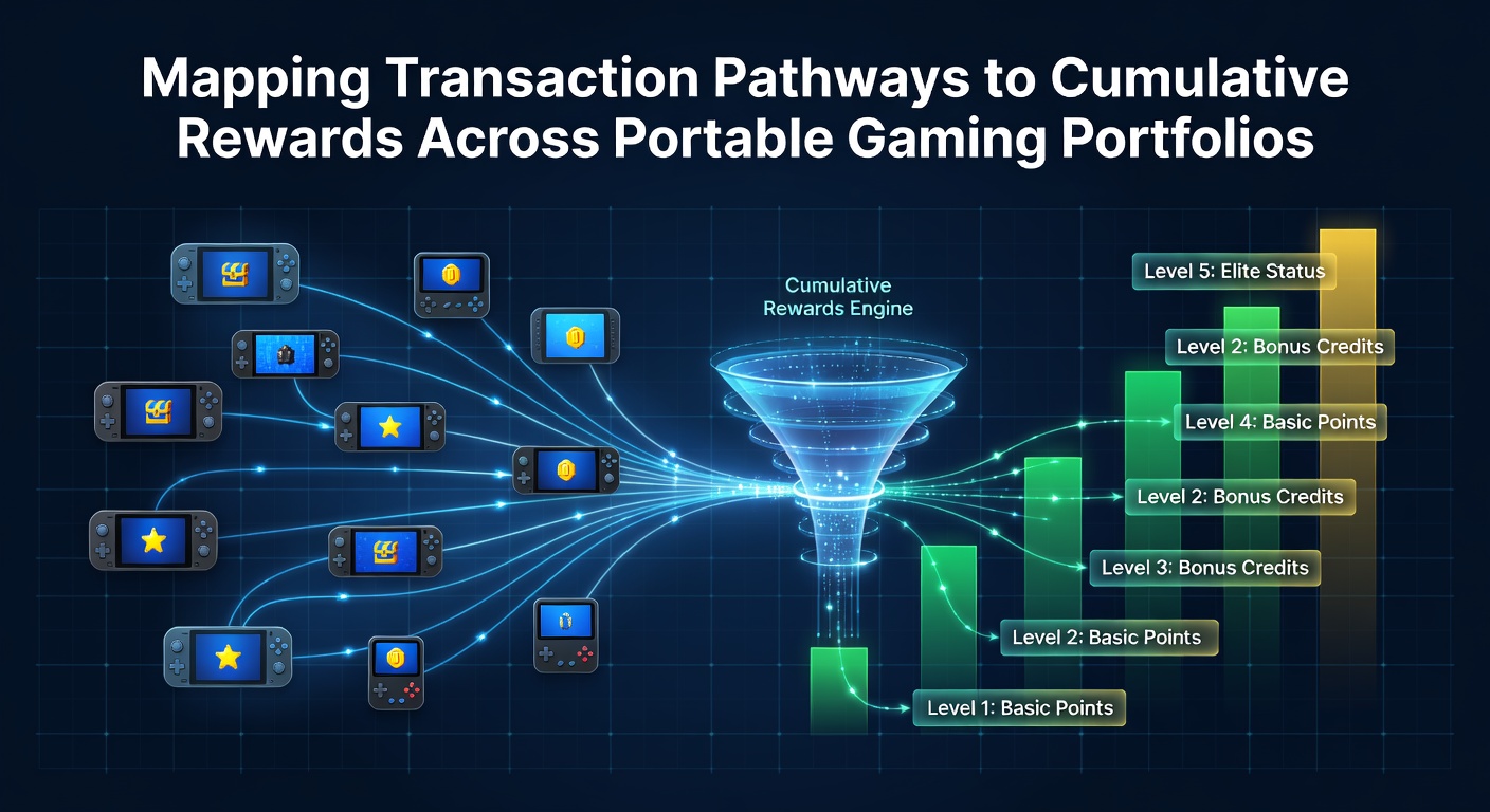 Übersicht über Transaktionspfade und Belohnungssysteme in mobilen Casinos