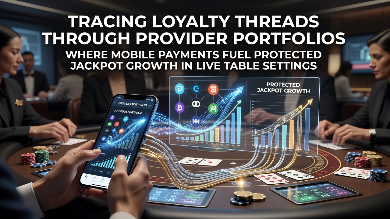 Darstellung von Loyalty-Programmen und mobilen Zahlungen in Live-Tischspielen mit vernetzten Jackpot-Systemen